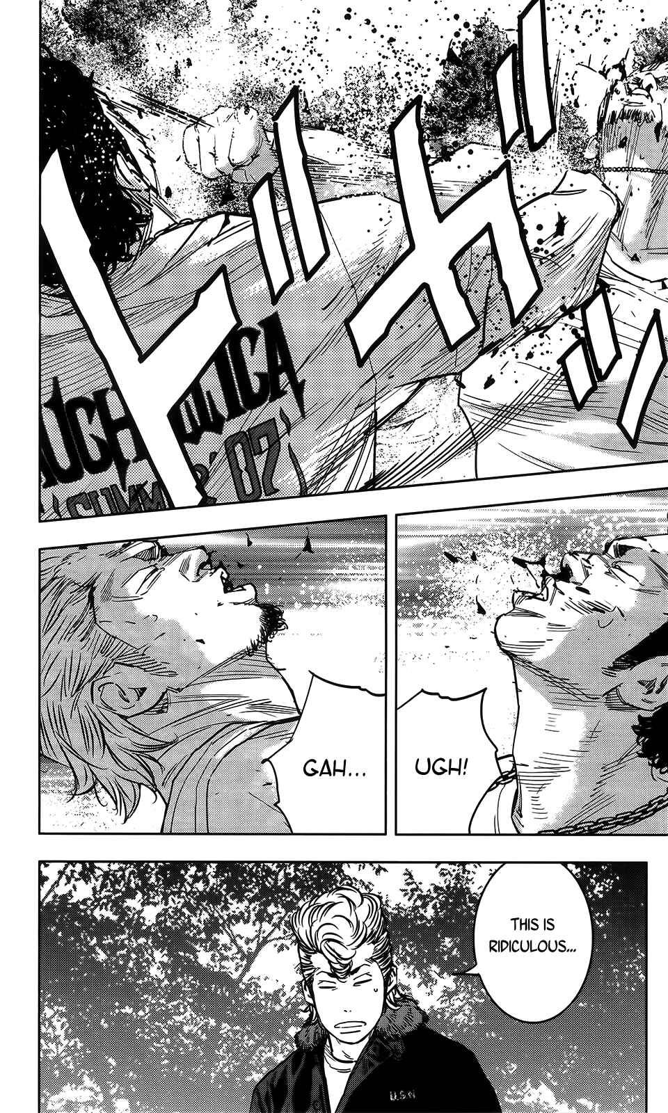 Crows ZERO II - Suzuran x Housen Chapter 35 - Page 25