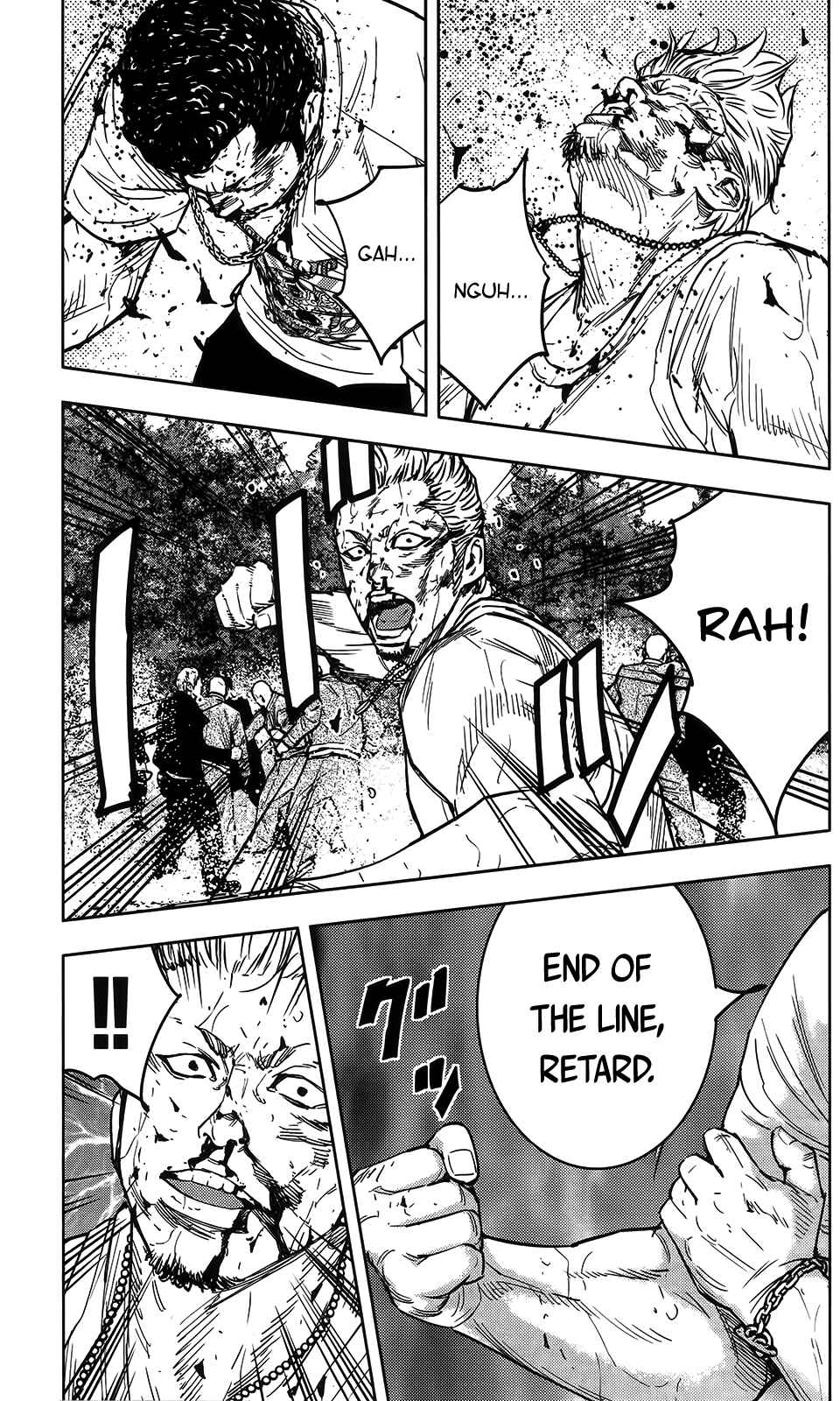 Crows ZERO II - Suzuran x Housen Chapter 35 - Page 28