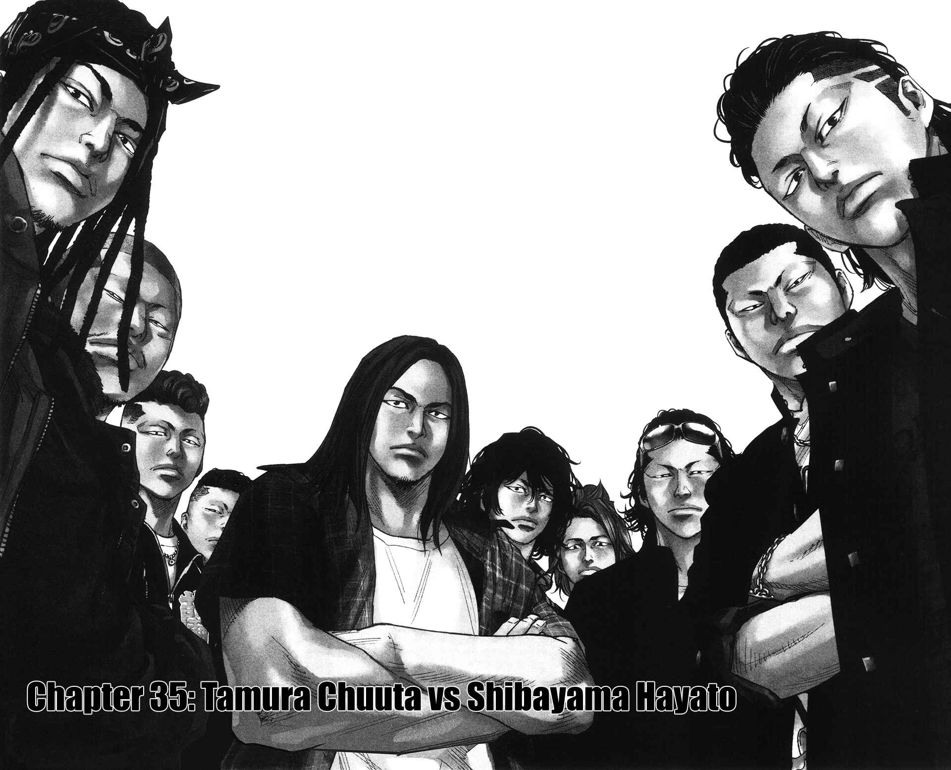 Crows ZERO II - Suzuran x Housen Chapter 35 - Page 3