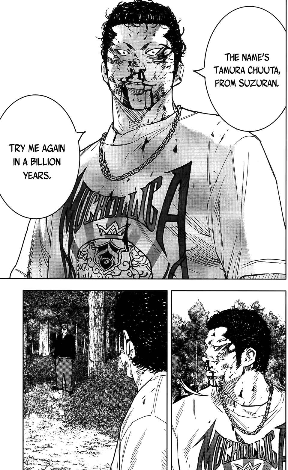 Crows ZERO II - Suzuran x Housen Chapter 35 - Page 31