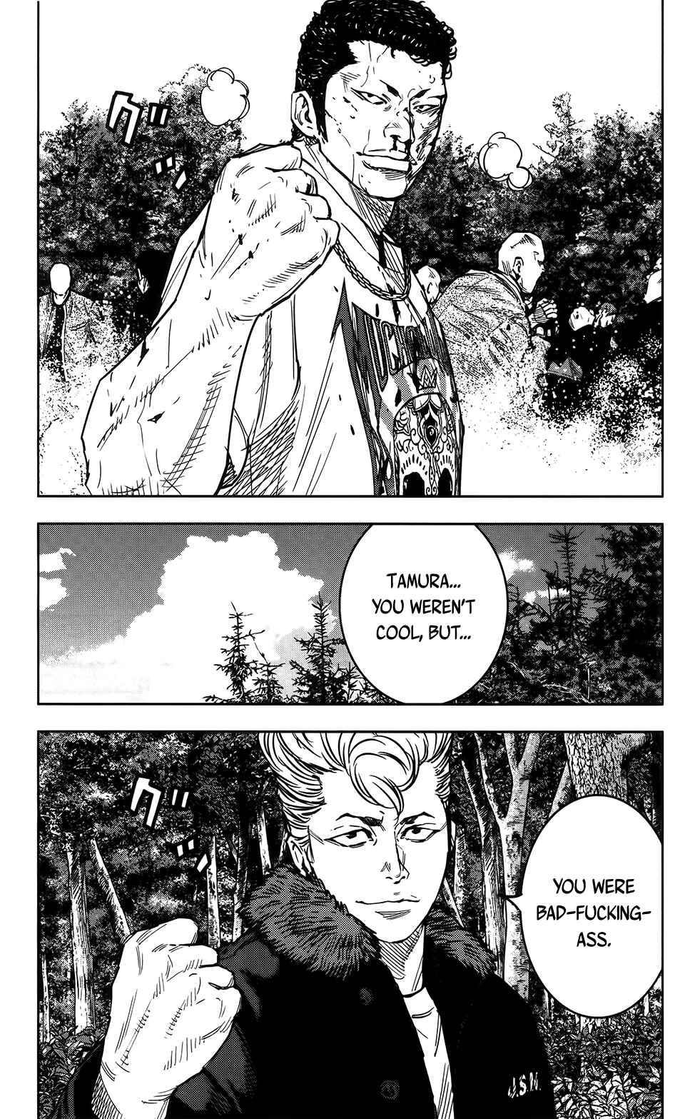 Crows ZERO II - Suzuran x Housen Chapter 35 - Page 32