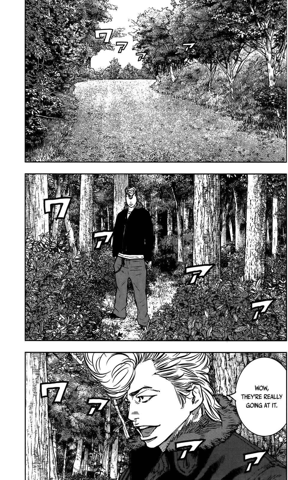 Crows ZERO II - Suzuran x Housen Chapter 35 - Page 5