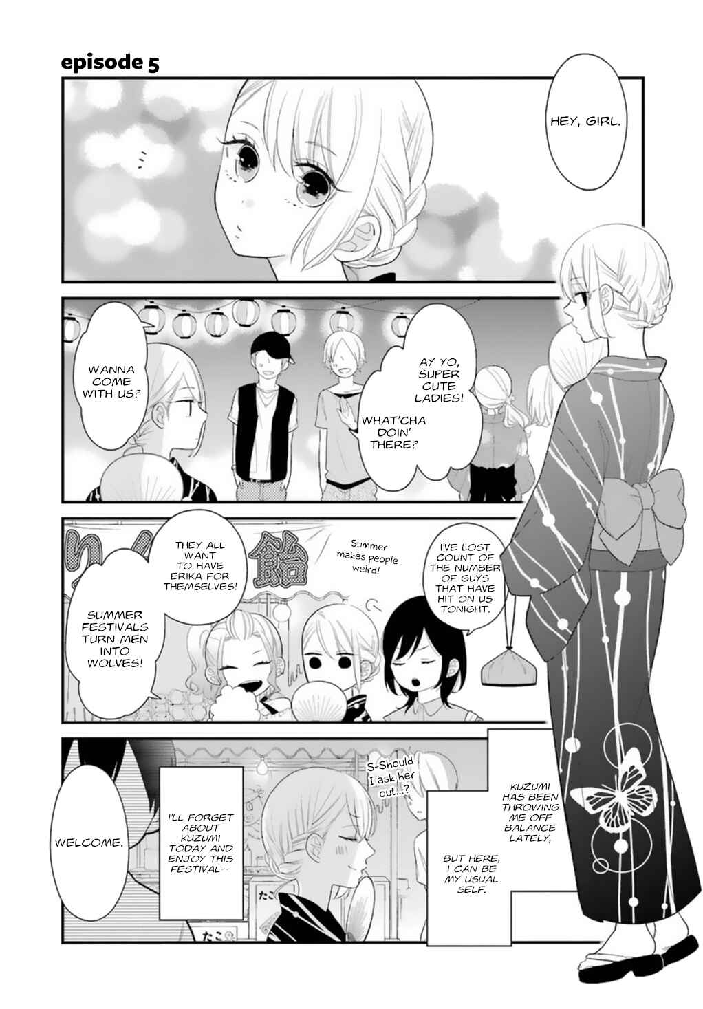Kuzumi-kun, Can't You Read the Room? Chapter 5 - Page 1