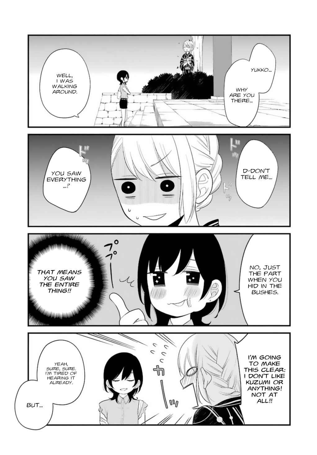 Kuzumi-kun, Can't You Read the Room? Chapter 5 - Page 17