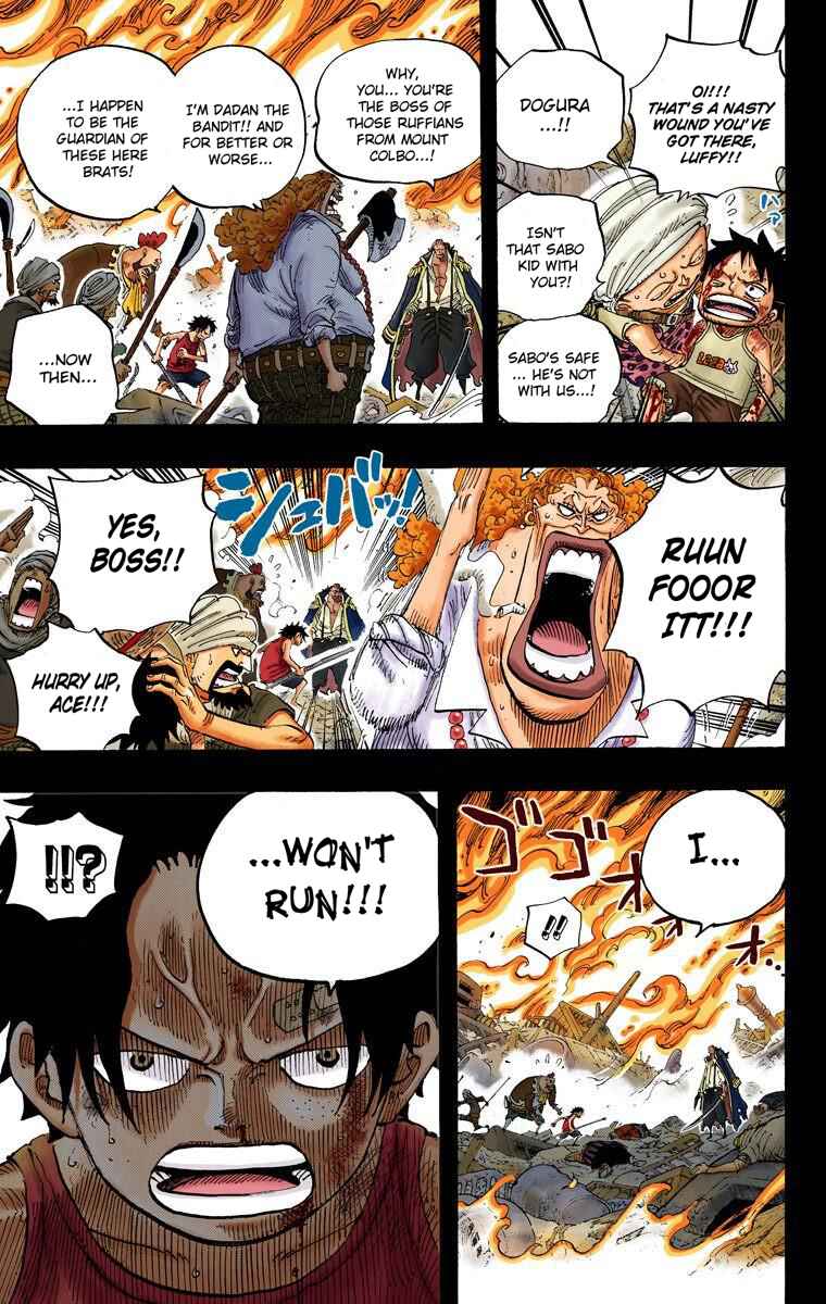 One Piece (Official Colored) Chapter 587 - Page 12