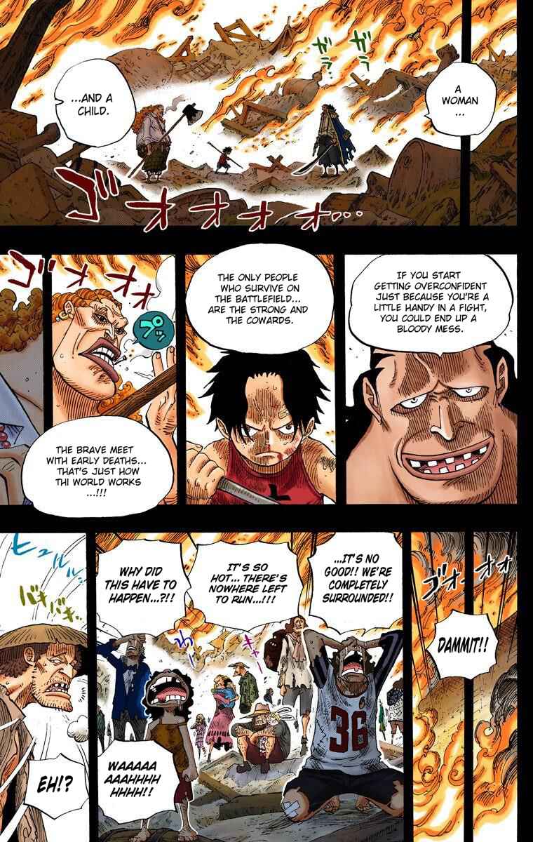 One Piece (Official Colored) Chapter 587 - Page 14