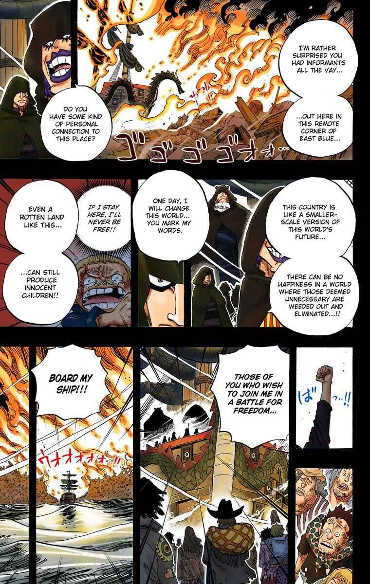 One Piece (Official Colored) Chapter 587 - Page 16