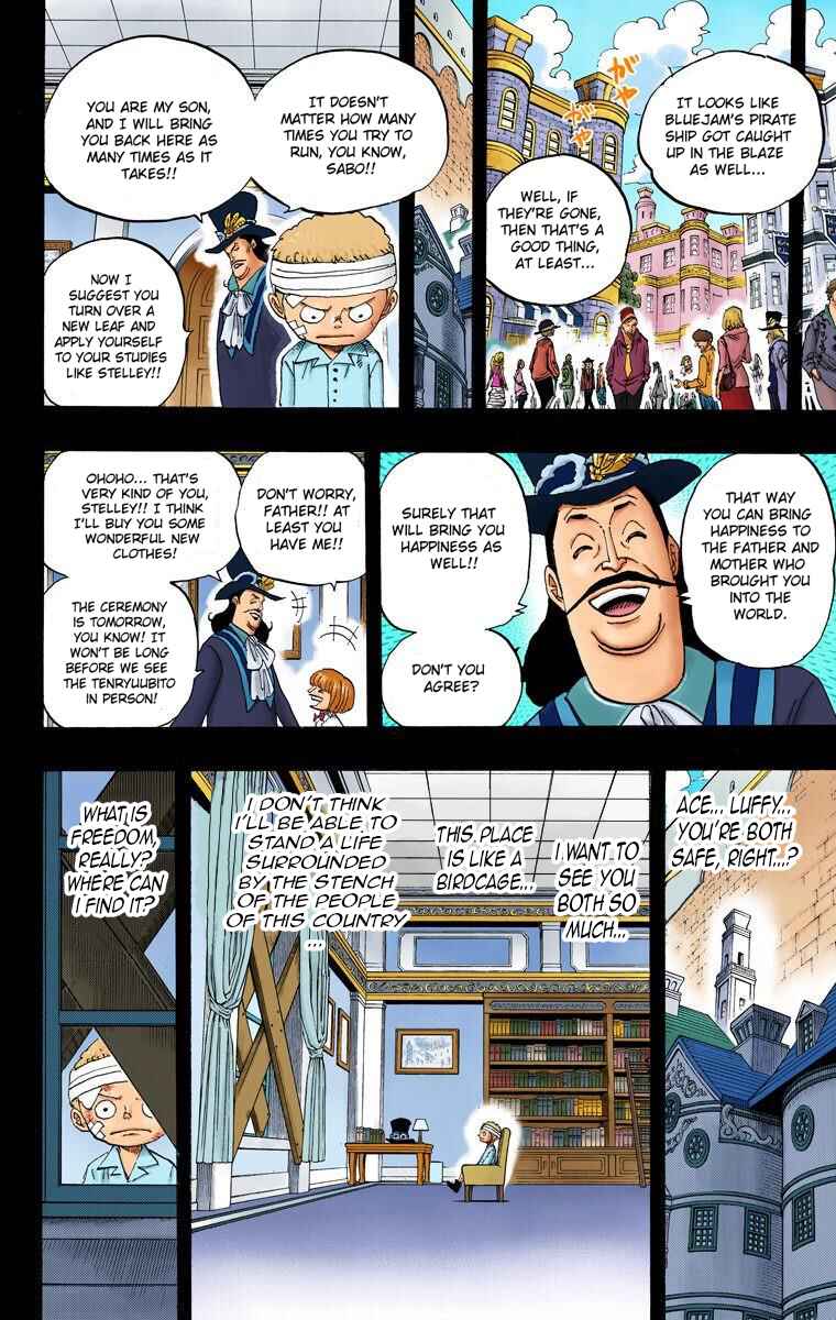 One Piece (Official Colored) Chapter 587 - Page 19