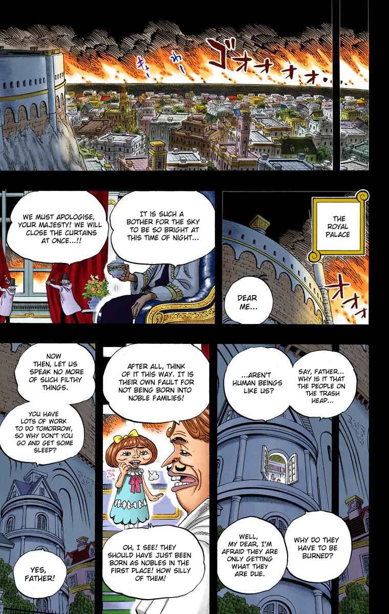 One Piece (Official Colored) Chapter 587 - Page 4