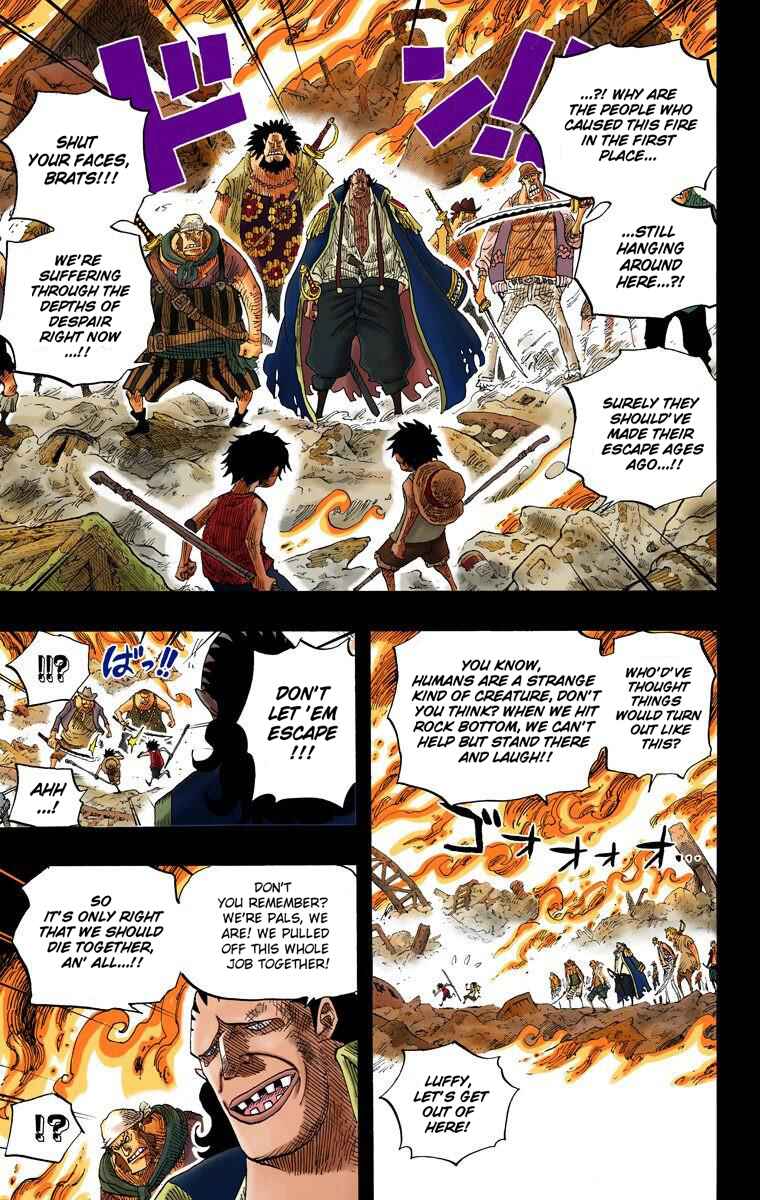 One Piece (Official Colored) Chapter 587 - Page 6