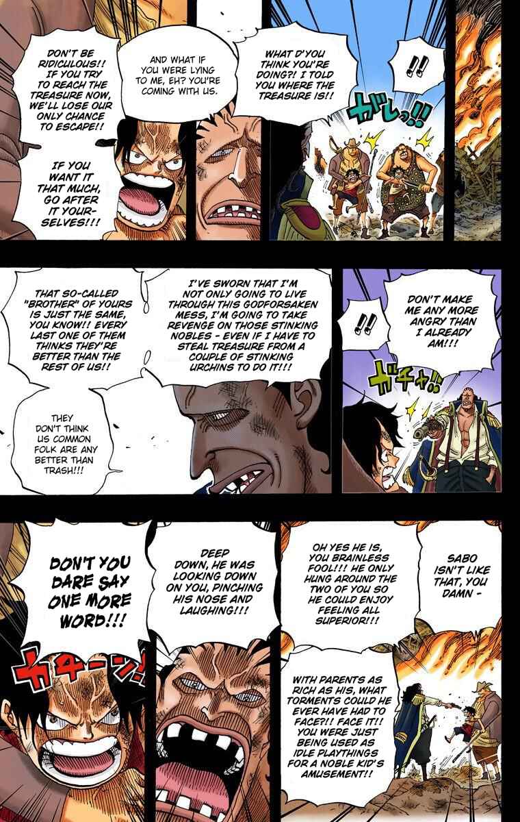 One Piece (Official Colored) Chapter 587 - Page 8