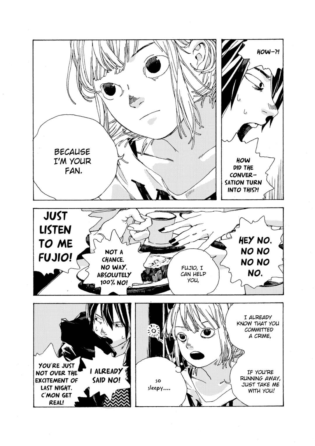 Denpa Seinen Chapter 2 - Page 13