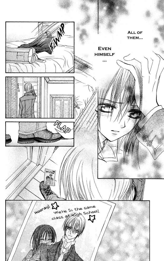 Vampire Knight Chapter 4 - Page 20