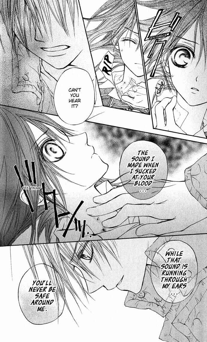 Vampire Knight Chapter 4 - Page 24