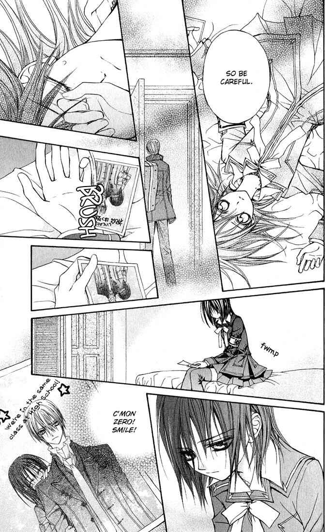 Vampire Knight Chapter 4 - Page 25