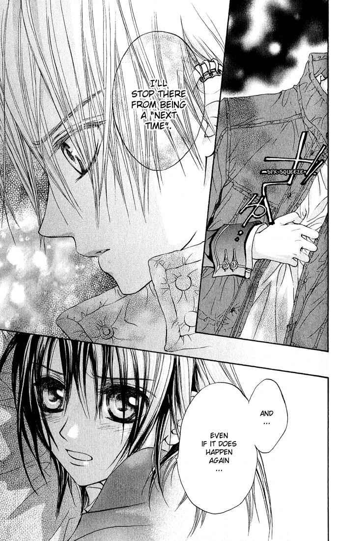 Vampire Knight Chapter 4 - Page 31