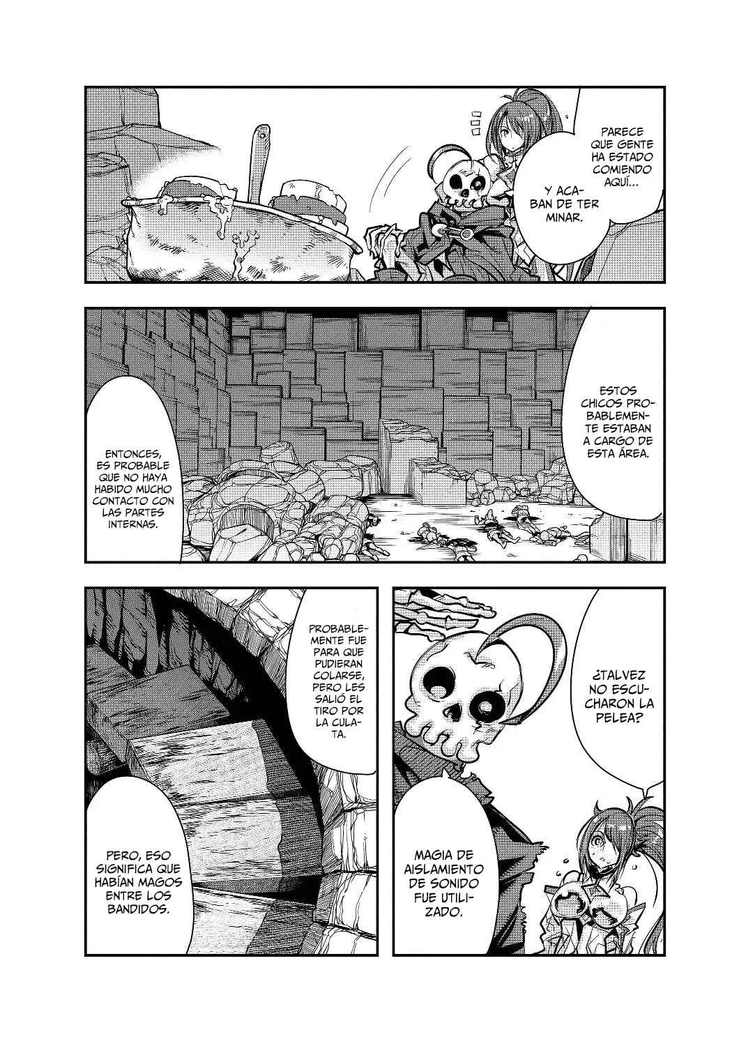 Mukashi Yuusha de Ima wa Hone Chapter 3 - Page 14