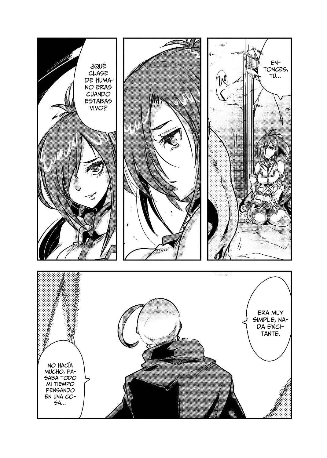 Mukashi Yuusha de Ima wa Hone Chapter 3 - Page 16