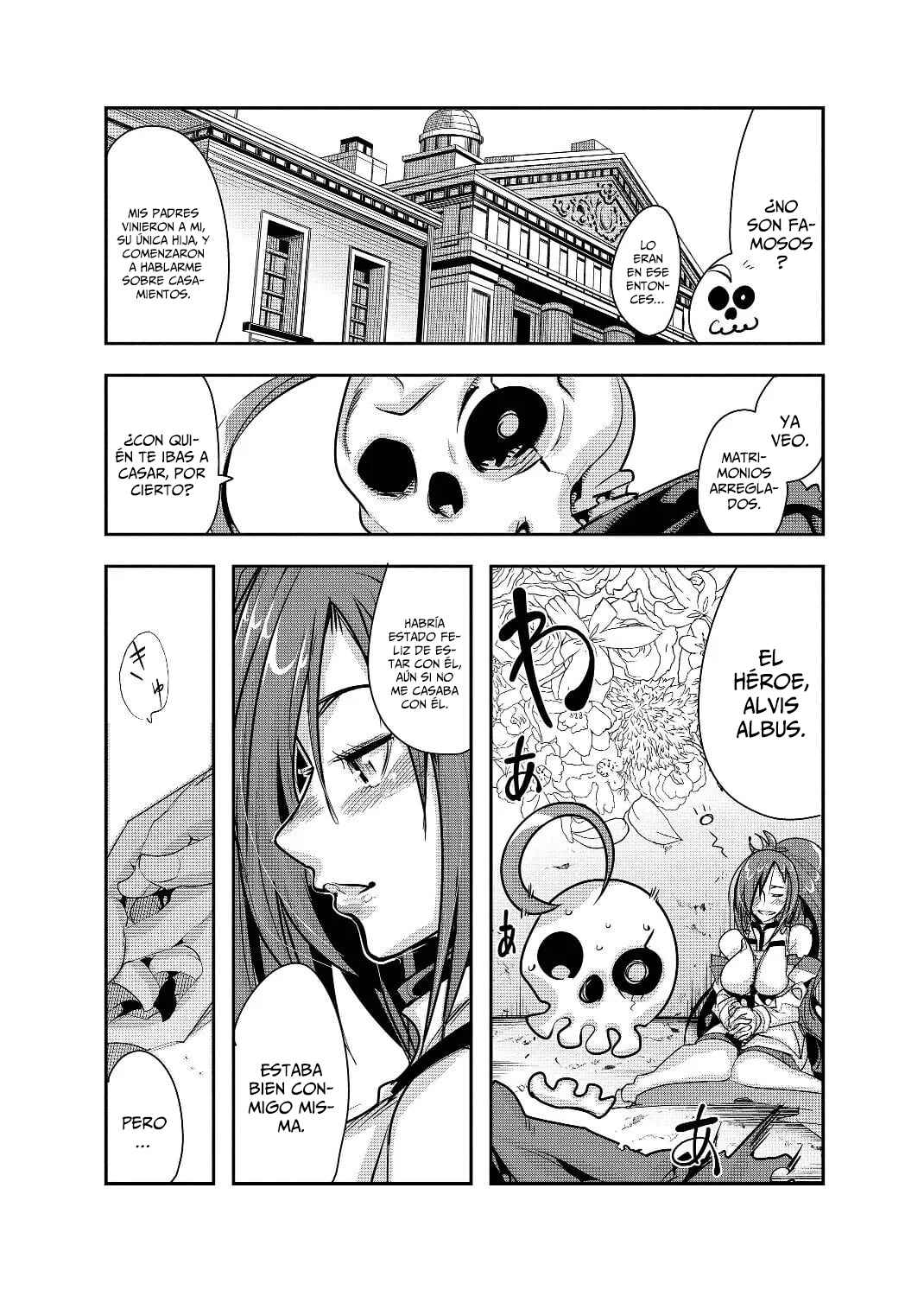 Mukashi Yuusha de Ima wa Hone Chapter 3 - Page 18