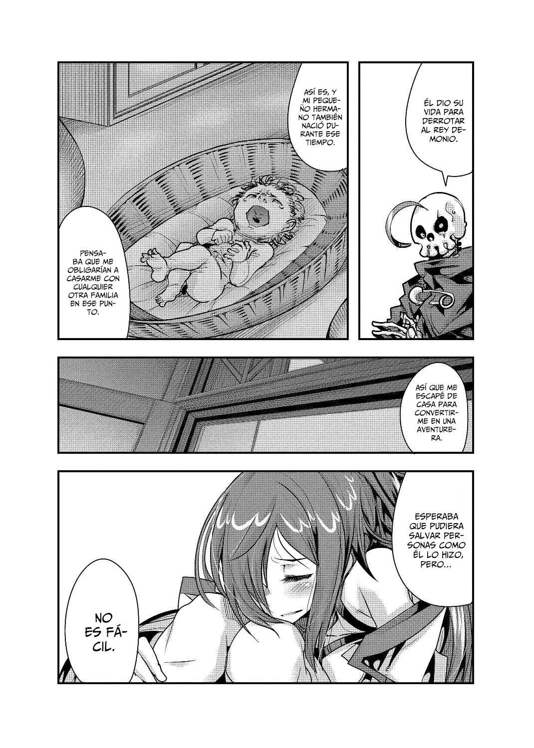 Mukashi Yuusha de Ima wa Hone Chapter 3 - Page 19