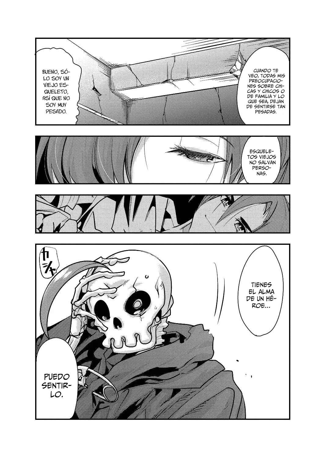 Mukashi Yuusha de Ima wa Hone Chapter 3 - Page 21