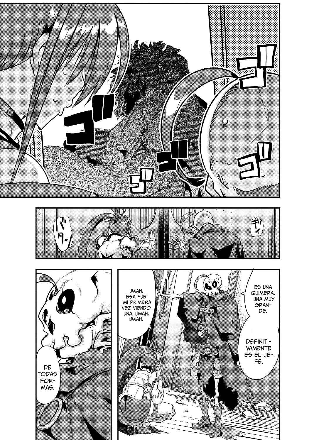 Mukashi Yuusha de Ima wa Hone Chapter 3 - Page 24