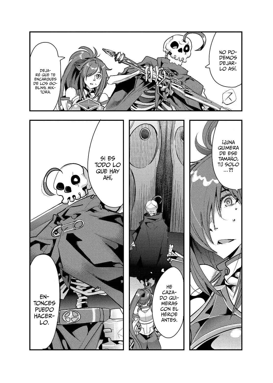 Mukashi Yuusha de Ima wa Hone Chapter 3 - Page 25