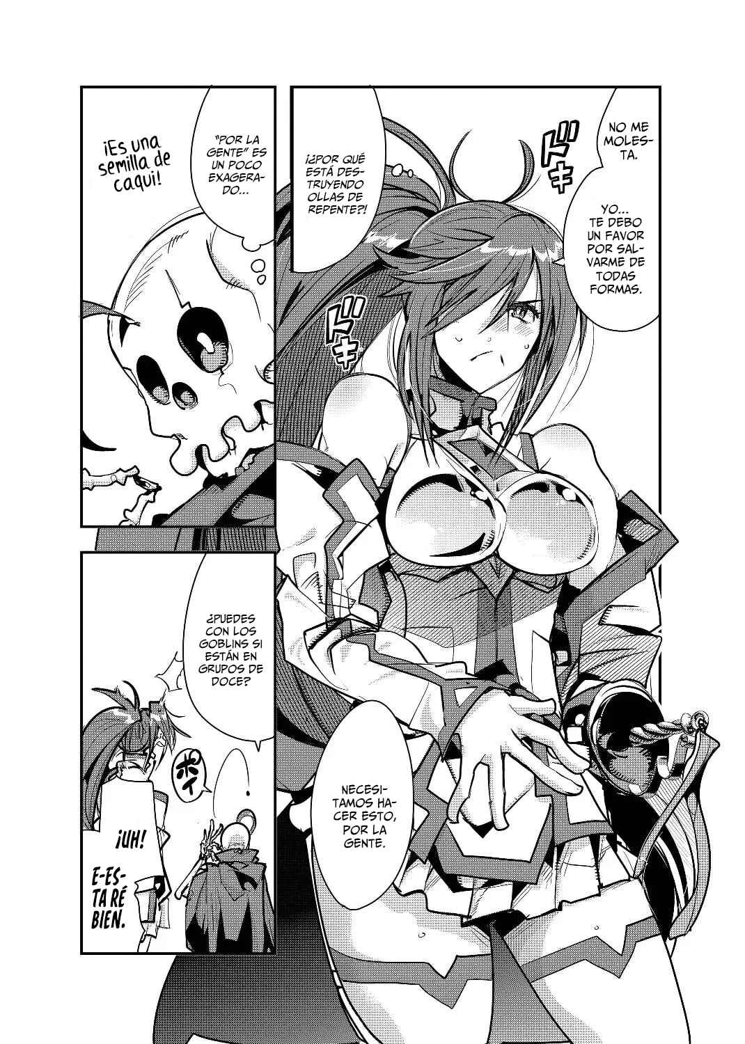 Mukashi Yuusha de Ima wa Hone Chapter 3 - Page 3