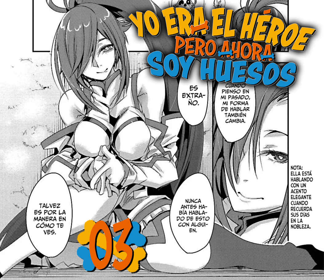 Mukashi Yuusha de Ima wa Hone Chapter 3 - Page 30
