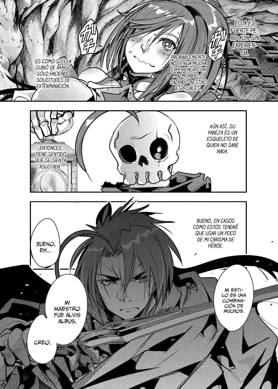 Mukashi Yuusha de Ima wa Hone Chapter 3 - Page 5