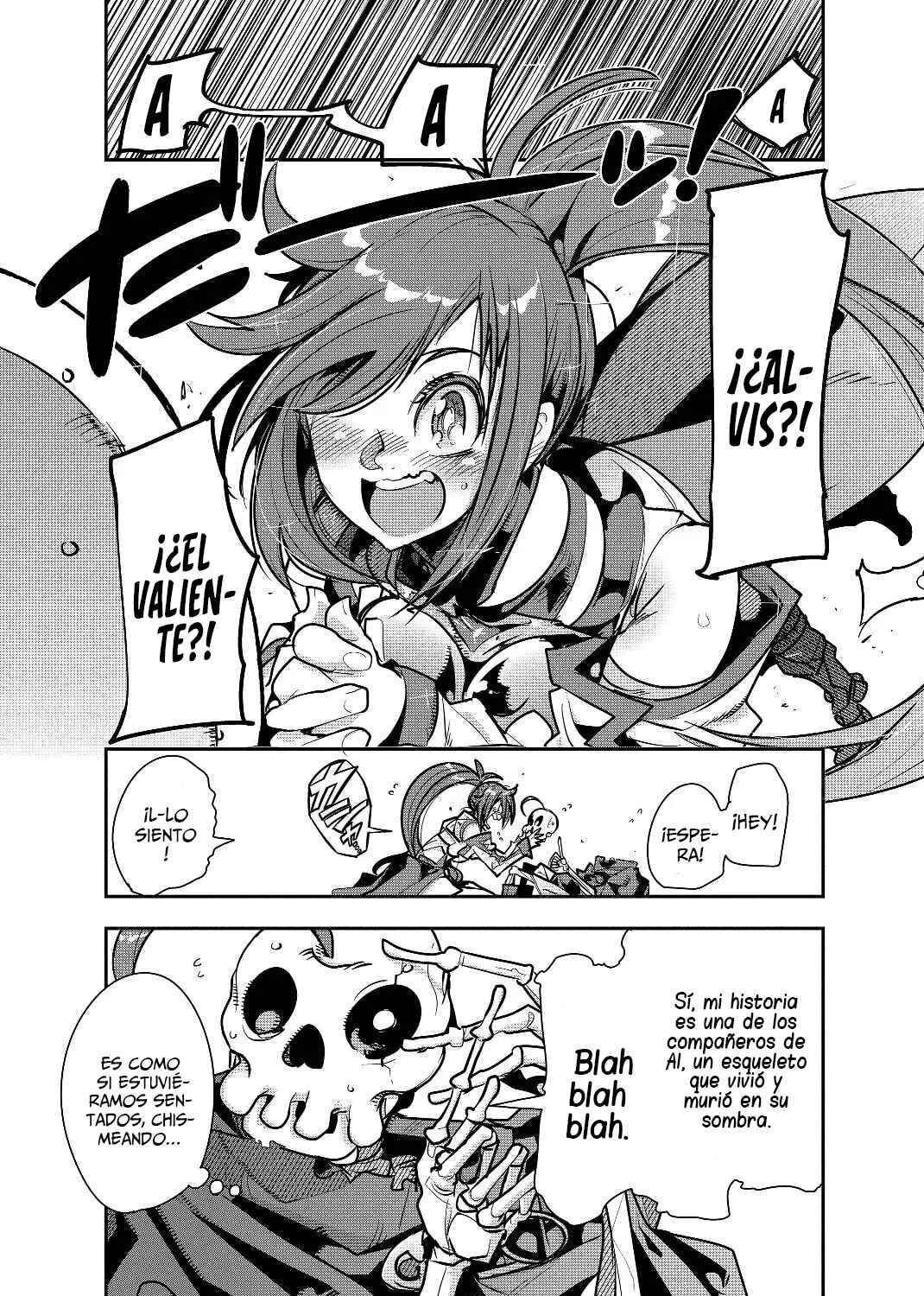 Mukashi Yuusha de Ima wa Hone Chapter 3 - Page 6