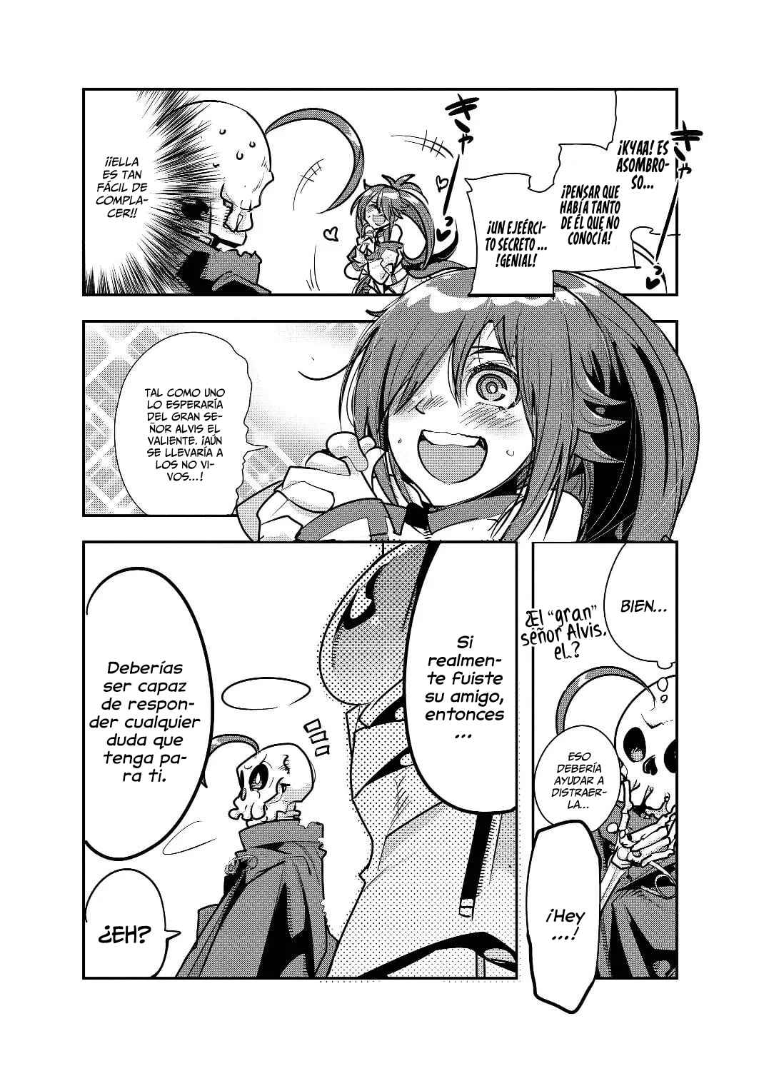 Mukashi Yuusha de Ima wa Hone Chapter 3 - Page 7