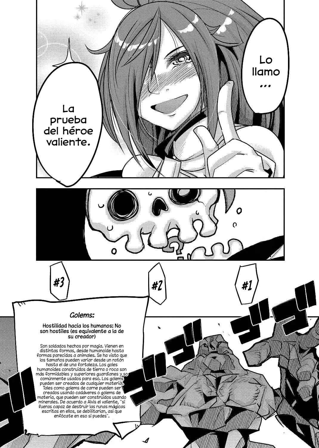 Mukashi Yuusha de Ima wa Hone Chapter 3 - Page 8
