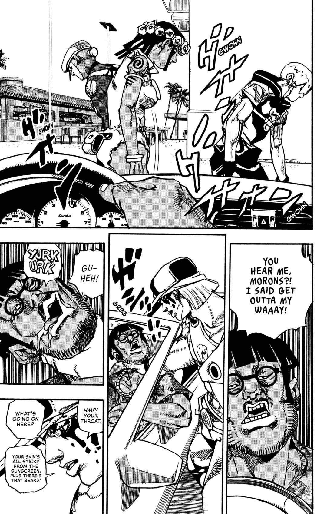 JoJo no Kimyou na Bouken Dai-9-bu: The JOJOLands Chapter 11 - Page 11