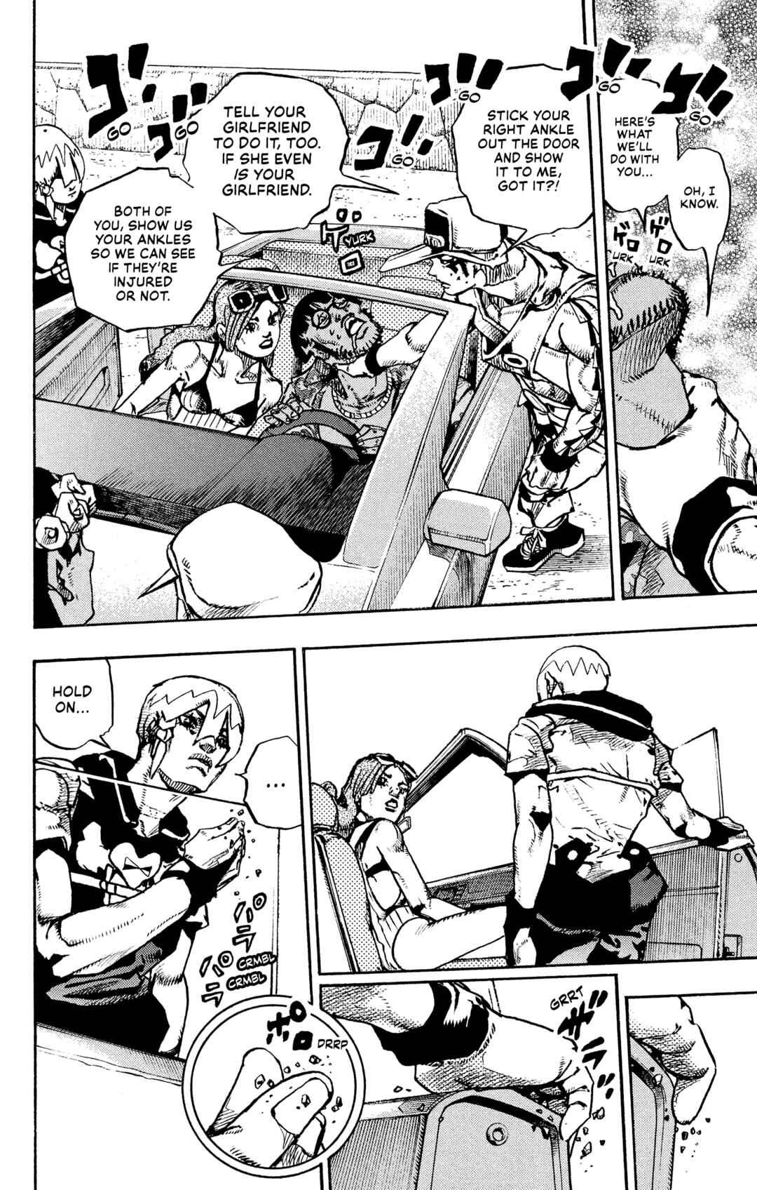 JoJo no Kimyou na Bouken Dai-9-bu: The JOJOLands Chapter 11 - Page 12