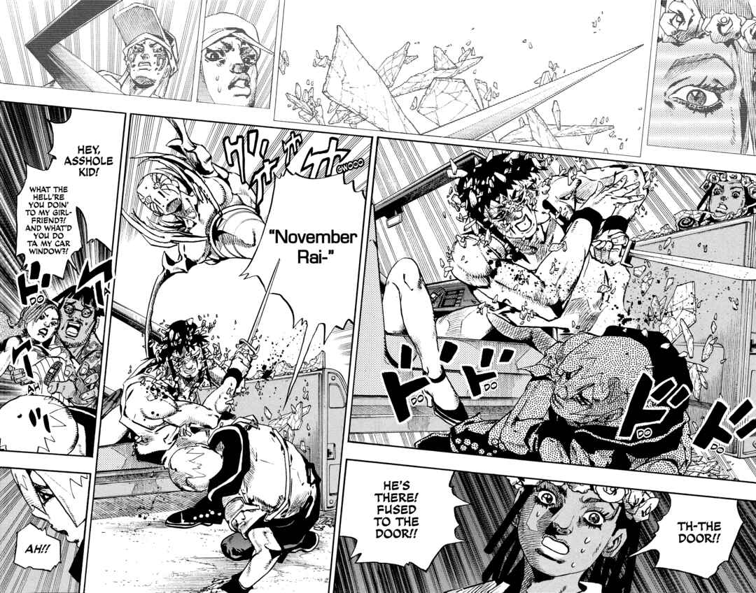 JoJo no Kimyou na Bouken Dai-9-bu: The JOJOLands Chapter 11 - Page 15