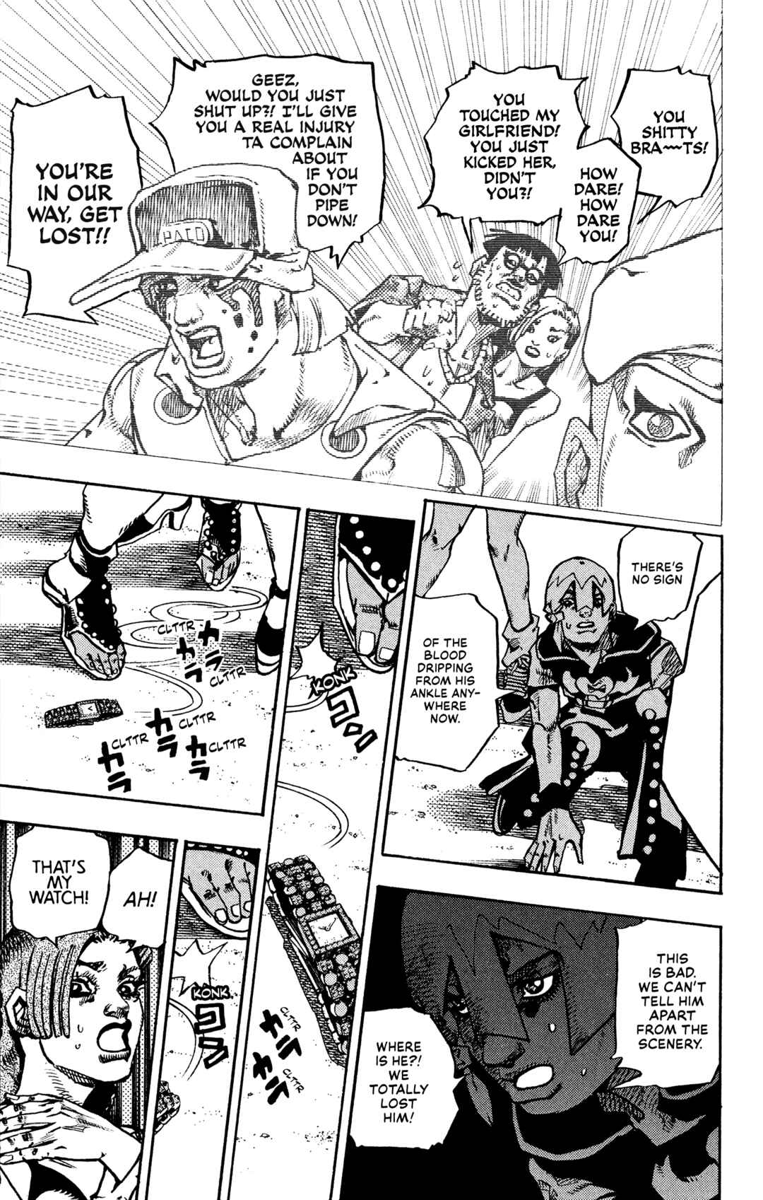 JoJo no Kimyou na Bouken Dai-9-bu: The JOJOLands Chapter 11 - Page 17
