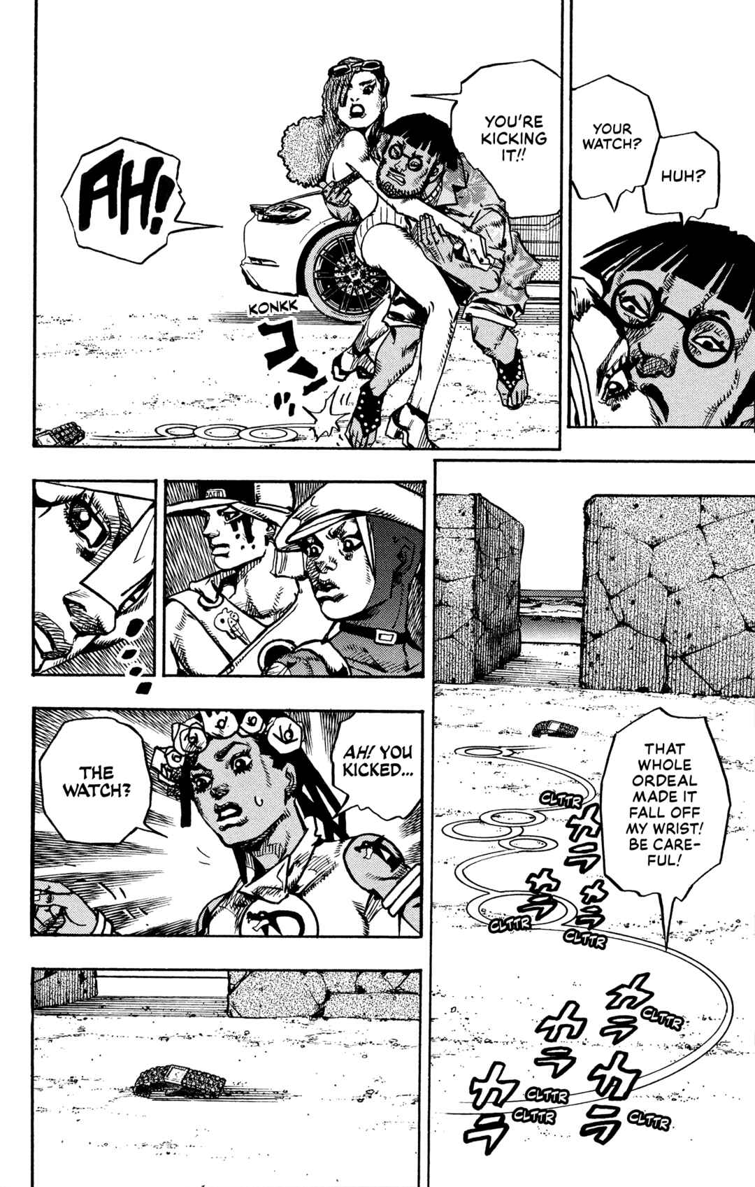 JoJo no Kimyou na Bouken Dai-9-bu: The JOJOLands Chapter 11 - Page 18