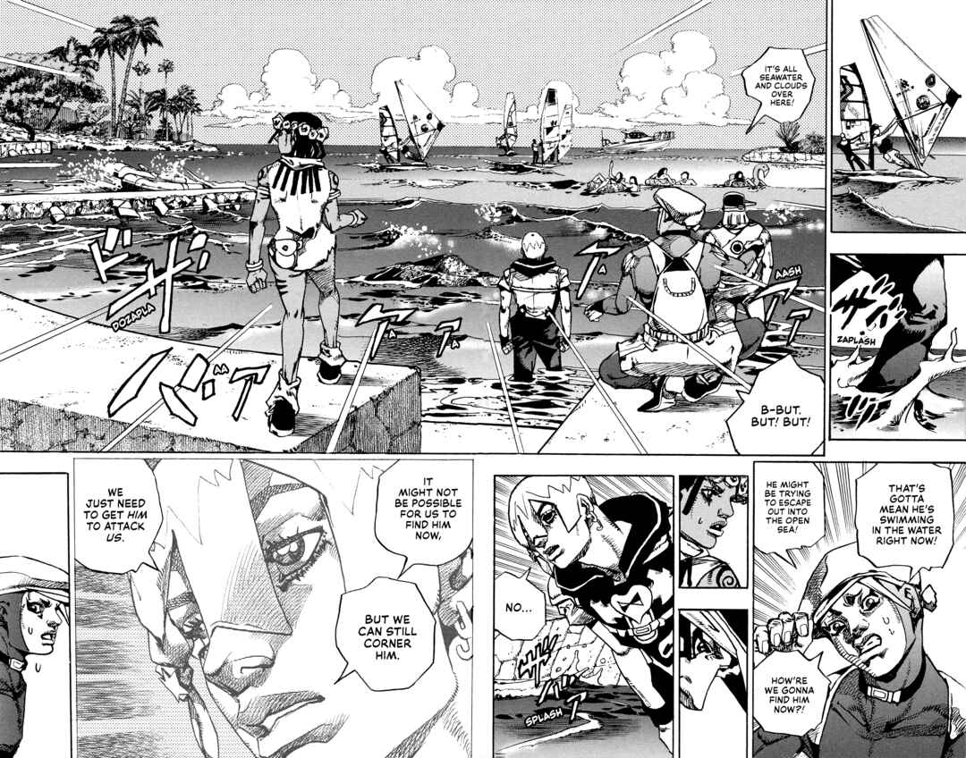 JoJo no Kimyou na Bouken Dai-9-bu: The JOJOLands Chapter 11 - Page 22
