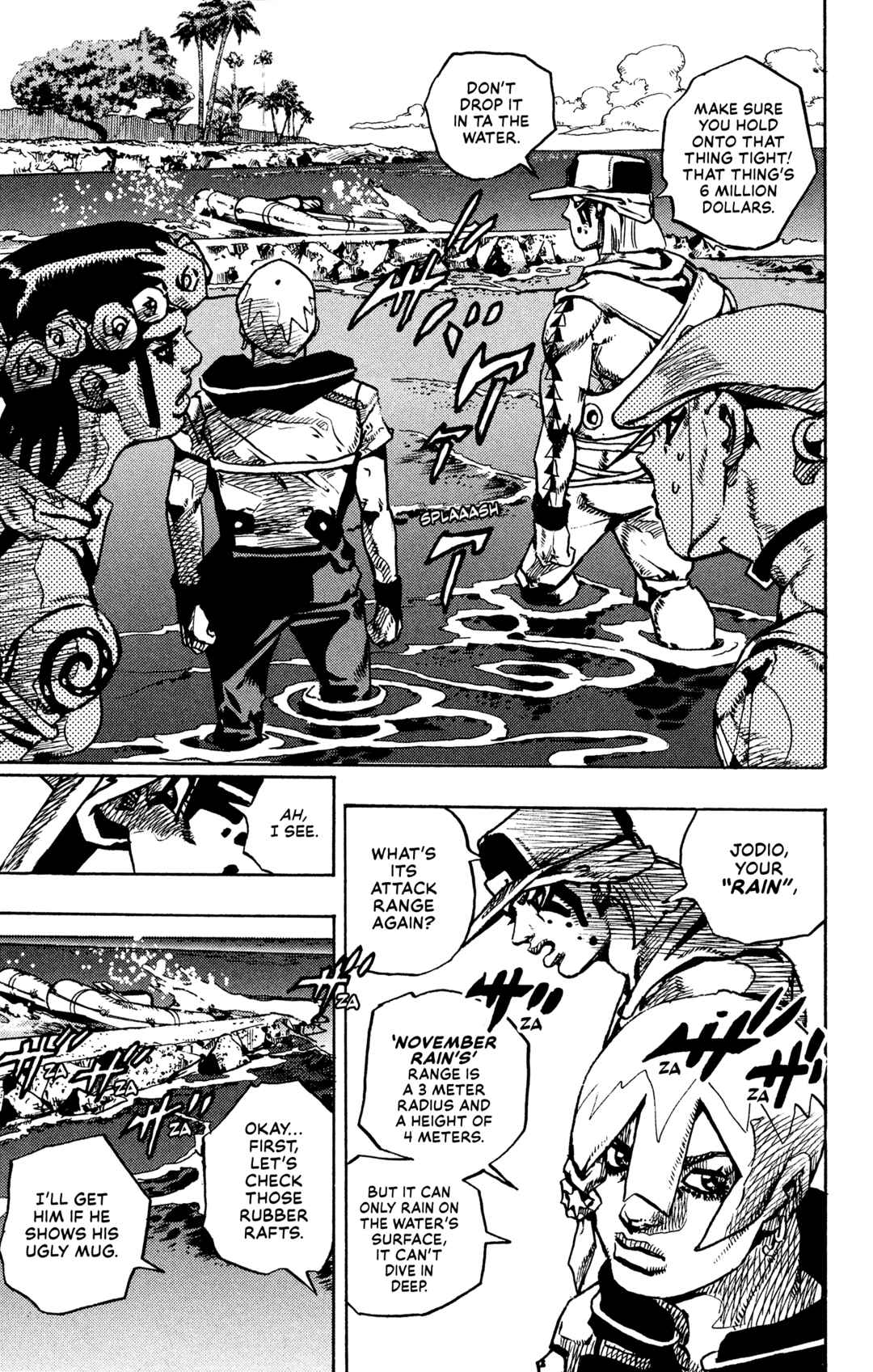 JoJo no Kimyou na Bouken Dai-9-bu: The JOJOLands Chapter 11 - Page 24