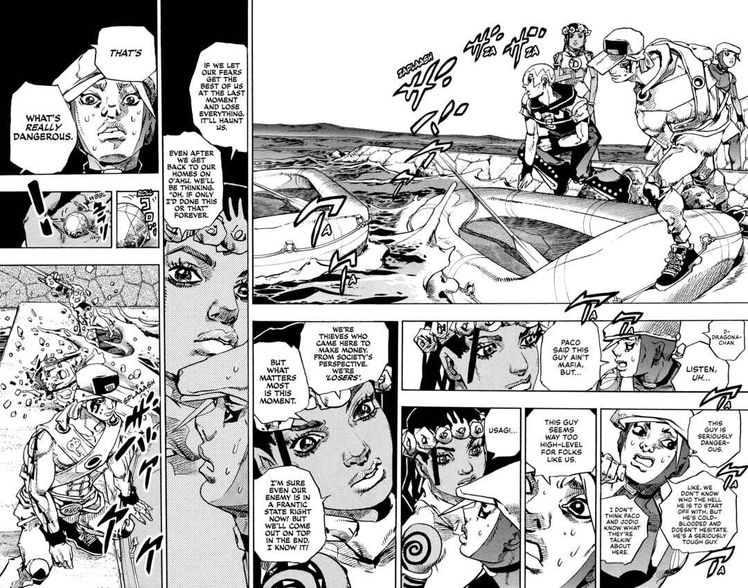 JoJo no Kimyou na Bouken Dai-9-bu: The JOJOLands Chapter 11 - Page 25