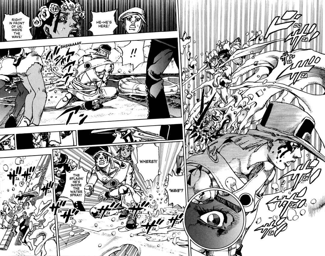 JoJo no Kimyou na Bouken Dai-9-bu: The JOJOLands Chapter 11 - Page 26