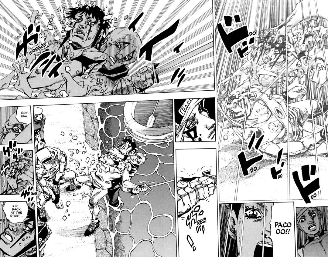 JoJo no Kimyou na Bouken Dai-9-bu: The JOJOLands Chapter 11 - Page 28