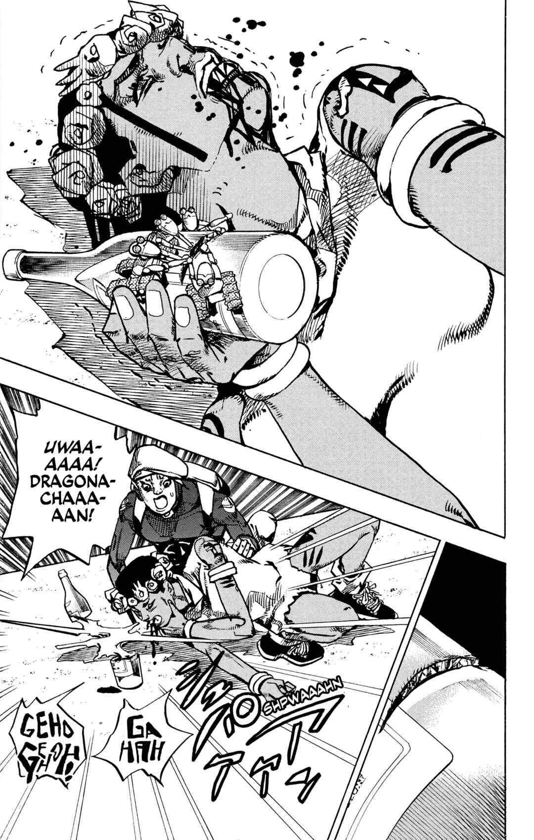JoJo no Kimyou na Bouken Dai-9-bu: The JOJOLands Chapter 11 - Page 3