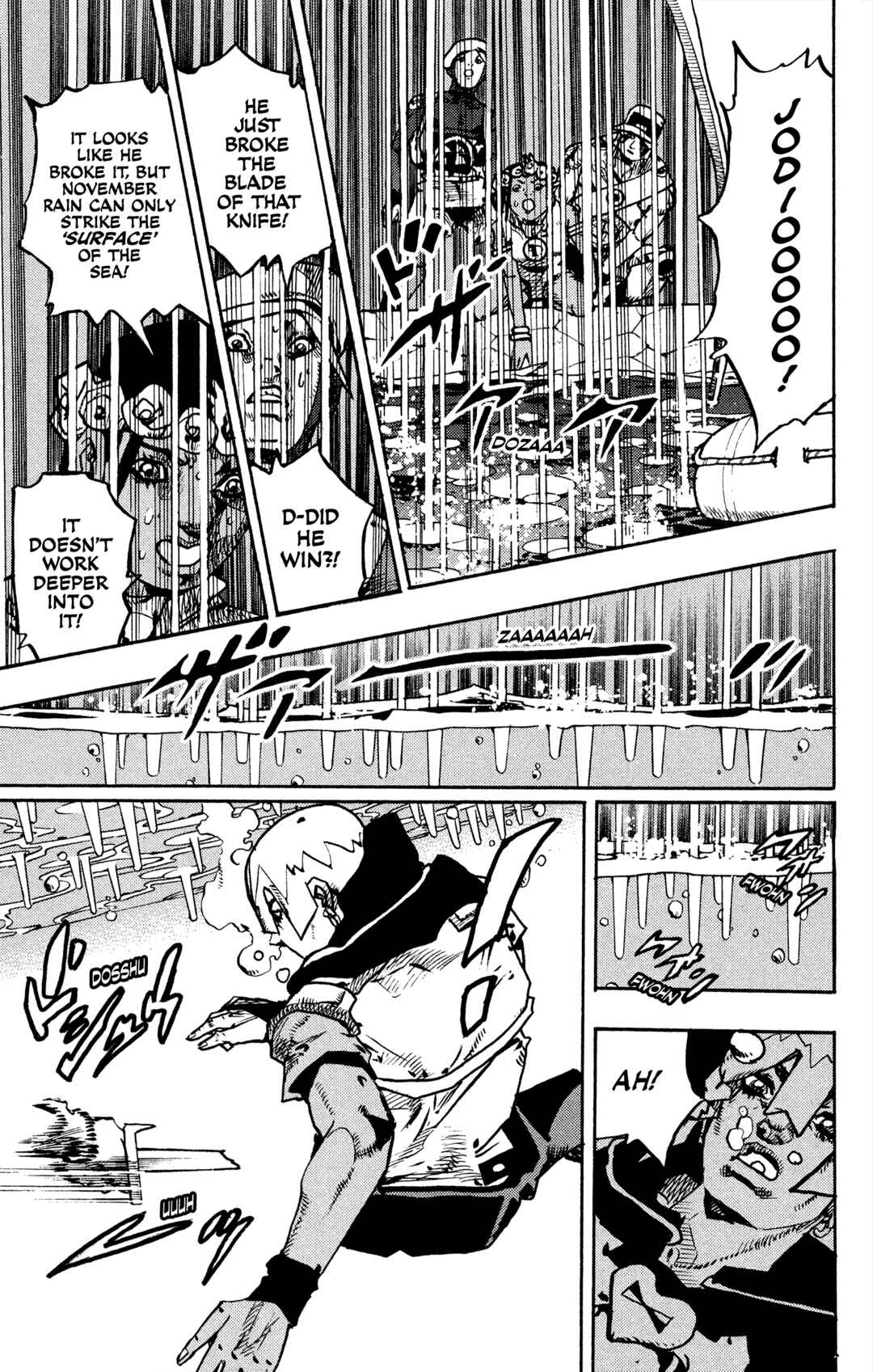 JoJo no Kimyou na Bouken Dai-9-bu: The JOJOLands Chapter 11 - Page 32