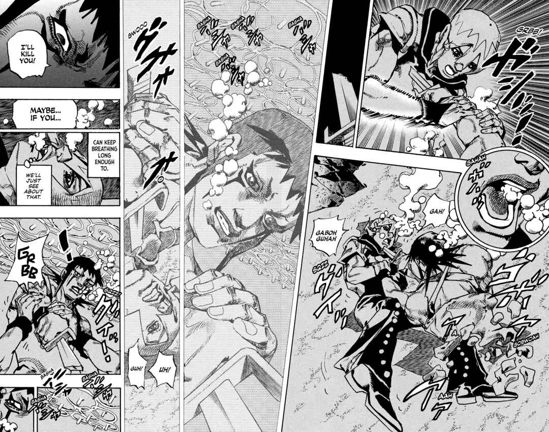 JoJo no Kimyou na Bouken Dai-9-bu: The JOJOLands Chapter 11 - Page 33