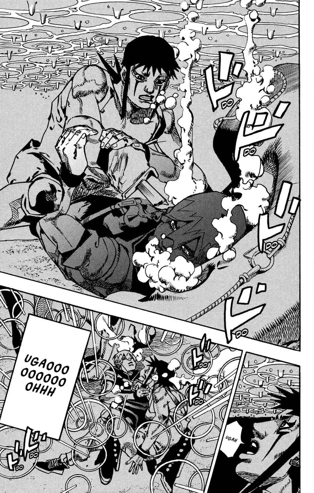 JoJo no Kimyou na Bouken Dai-9-bu: The JOJOLands Chapter 11 - Page 35