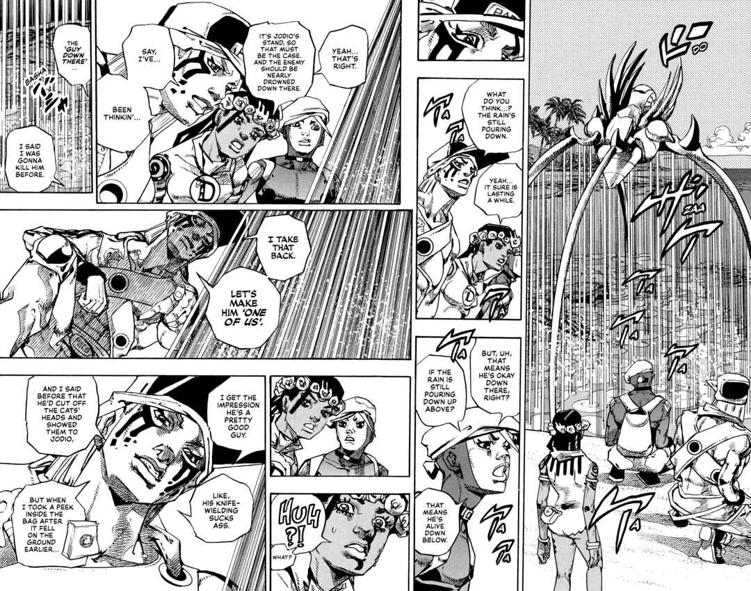 JoJo no Kimyou na Bouken Dai-9-bu: The JOJOLands Chapter 11 - Page 36