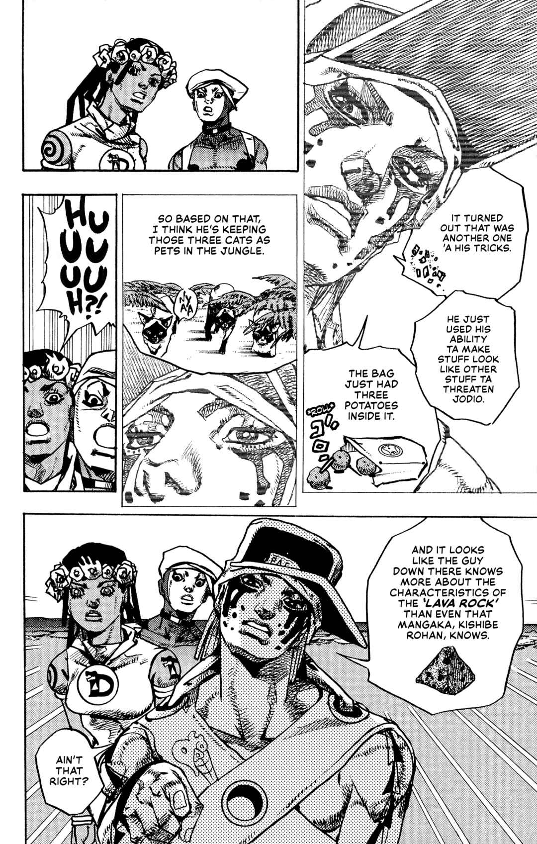 JoJo no Kimyou na Bouken Dai-9-bu: The JOJOLands Chapter 11 - Page 37