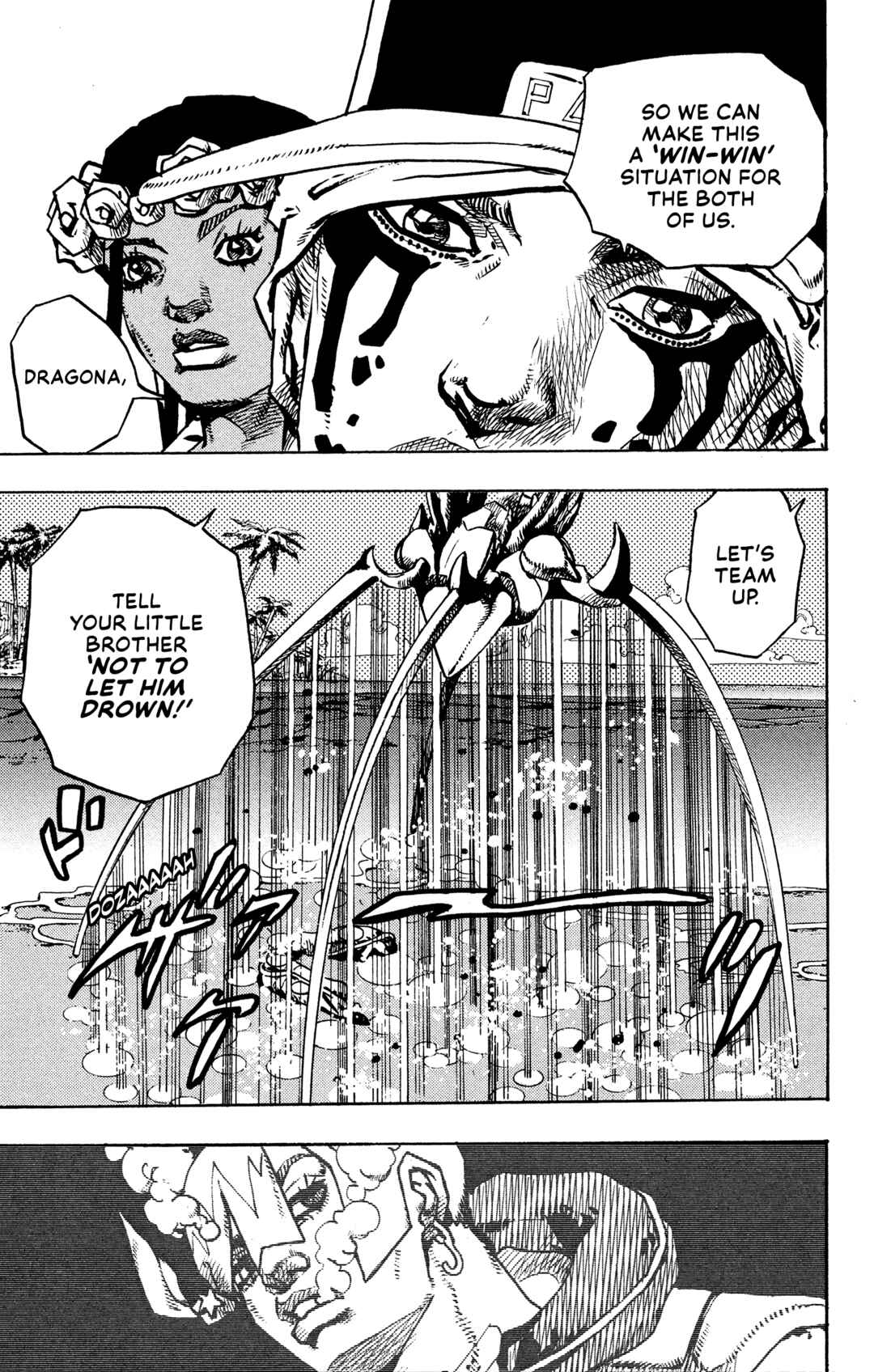 JoJo no Kimyou na Bouken Dai-9-bu: The JOJOLands Chapter 11 - Page 38